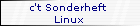 c't Sonderheft 
Linux