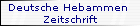 Deutsche Hebammen 
Zeitschrift