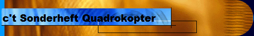 c't Sonderheft Quadrokopter