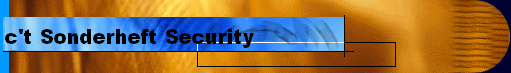 c't Sonderheft Security