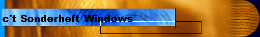 c't Sonderheft Windows