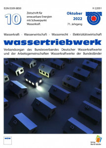 Wassertriebwerk