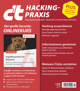 c’t Hacking-Praxis