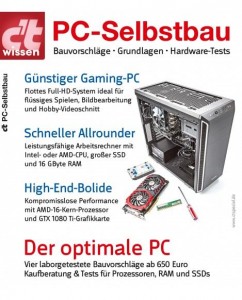 c't special PC-Selbstbau